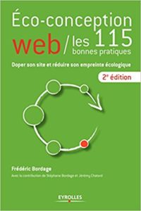 Couverture du livre « Eco-Conception Web : les 115 bonnes pratiques »