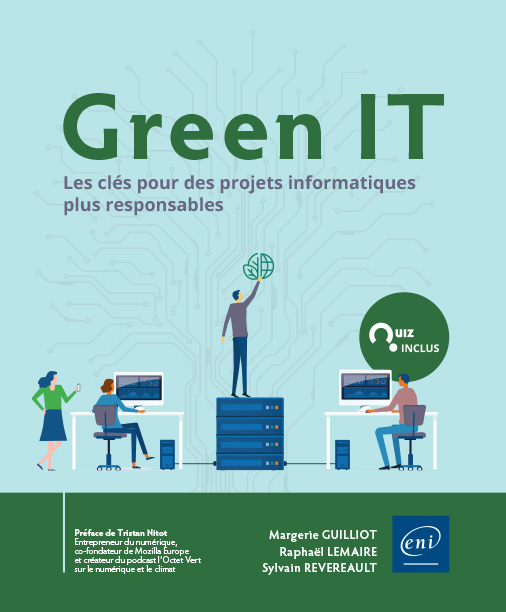Image de couverture du livre Â« Green IT - Les clÃ©s pour des projets informatiques plus responsables Â»